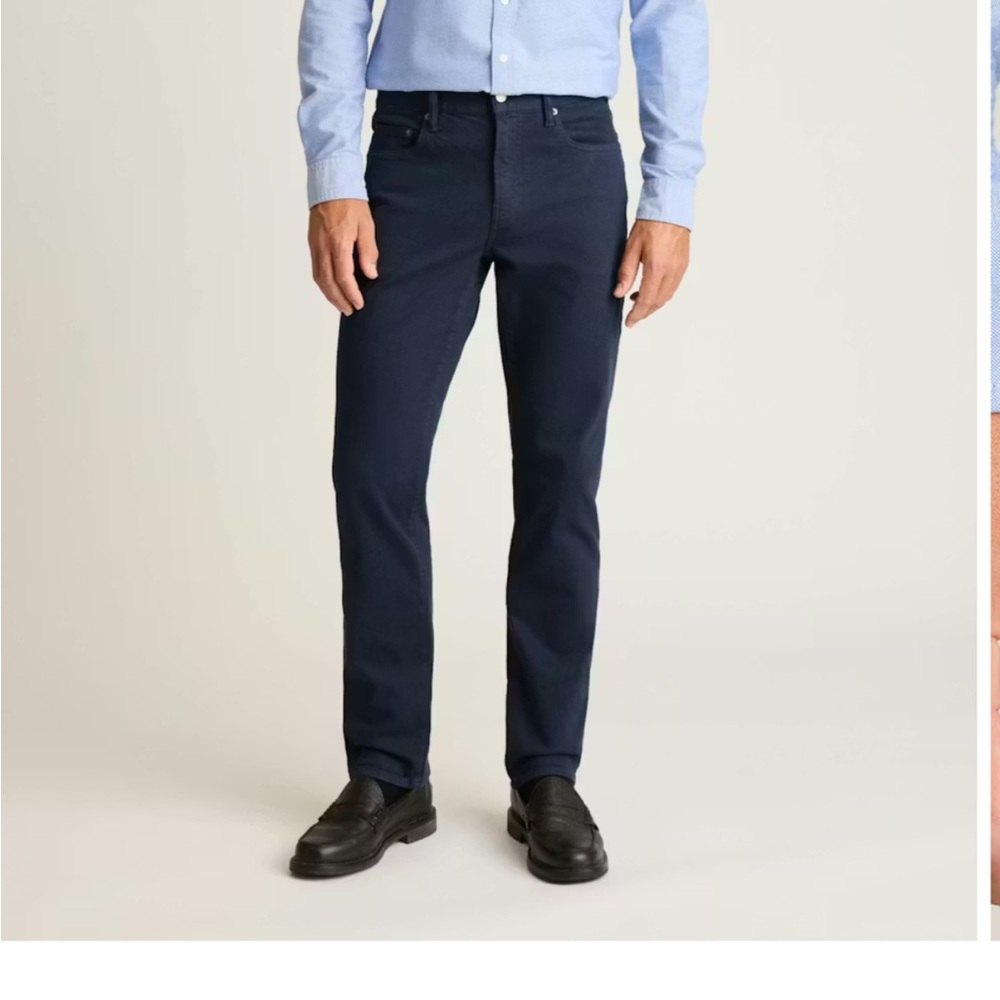 Bonobos Slim Jeans in Navy Blue